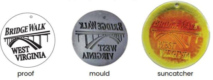 Custom suncatcher template